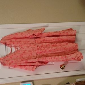 Torrid Size 5 Dress Quarter Sleeve